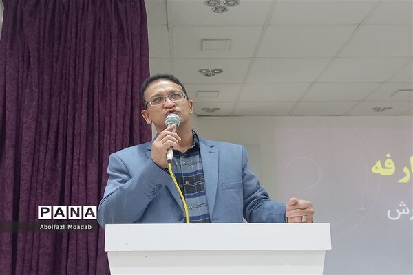 آیین تکریم و معارفه مدیر آموزش و پرورش خلیل‌آباد