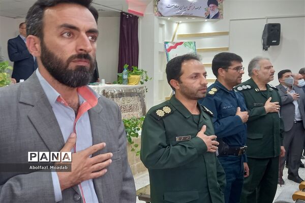 آیین تکریم و معارفه مدیر آموزش و پرورش خلیل‌آباد