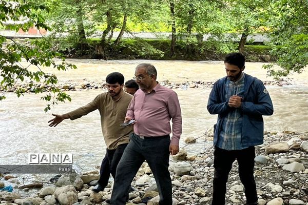 بازدید مدیرکل آموزش و پرورش استان فارس از پارک جنگلی فین