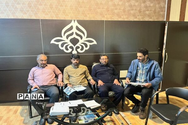 بازدید مدیرکل آموزش و پرورش استان فارس از پارک جنگلی فین