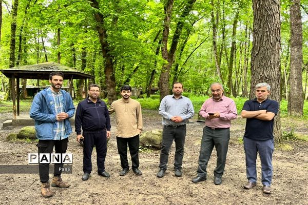 بازدید مدیرکل آموزش و پرورش استان فارس از پارک جنگلی فین