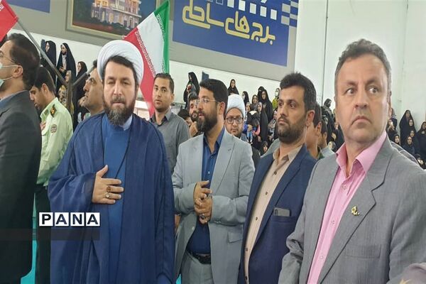 اجرای سرود سلام فرمانده در محمود‌آباد