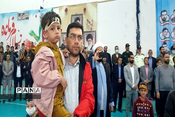 اجرای سرود سلام فرمانده در محمود‌آباد