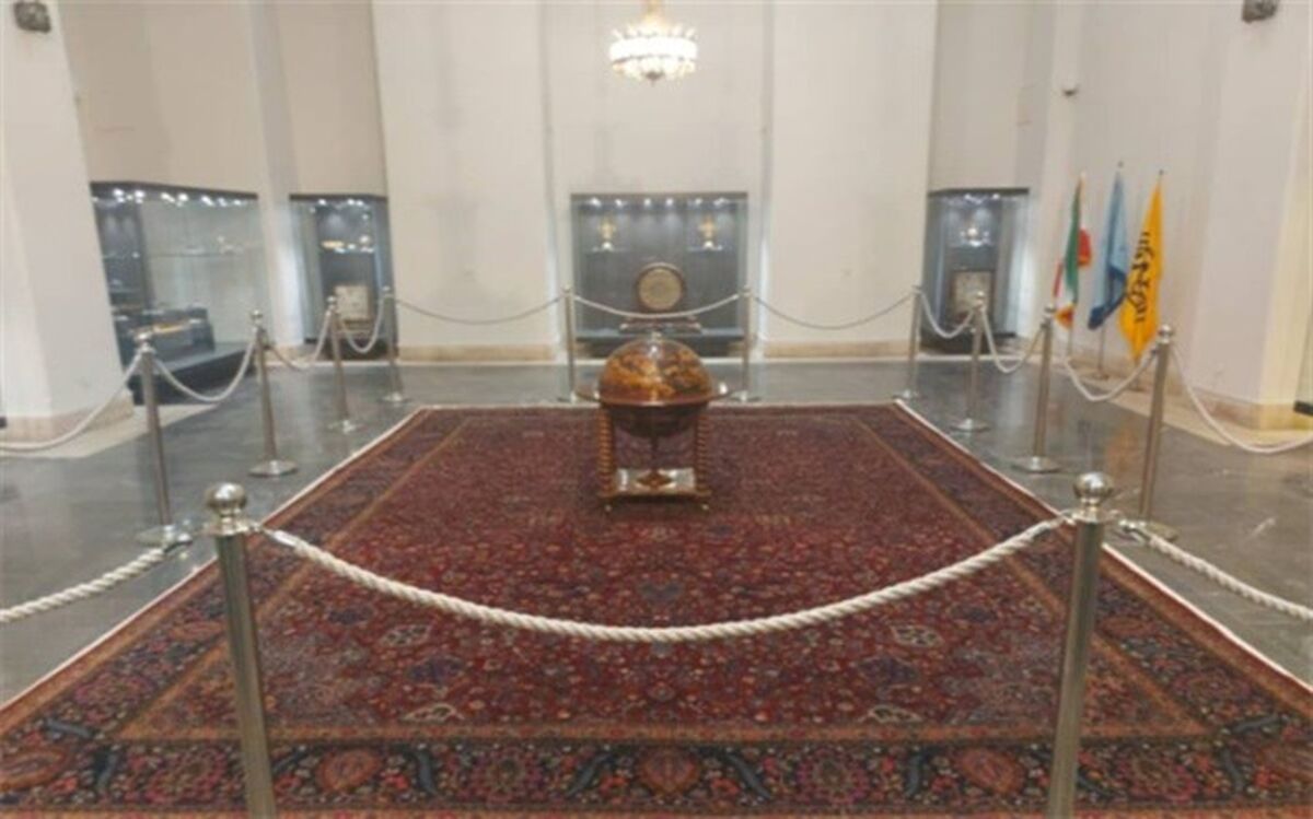 نمایش آثار فرهنگی ۲۰ کشور جهان در کاخ گلستان