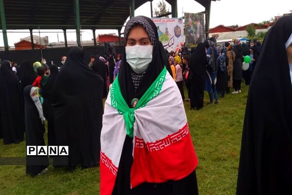 تجمع دهه نودی‌های آملی در همایش نسل ظهور
