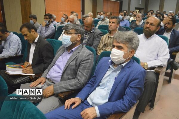 جلسه مجمع معلمان انقلابی استان بوشهر