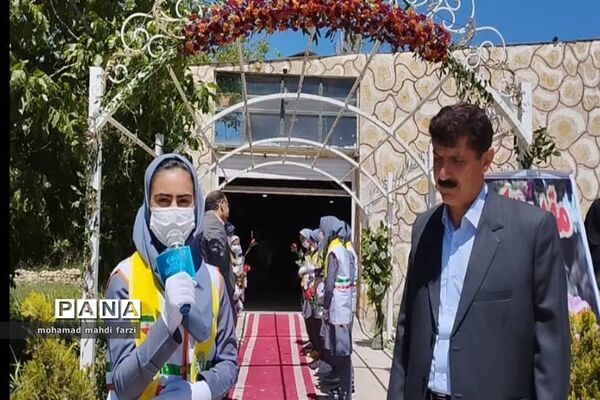 حضور پرشور پیشتازان  و خبرنگاران پانا در مراسم تجلیل از مربیان سرآمد در شهرستان دالاهو