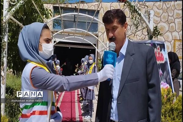 حضور پرشور پیشتازان  و خبرنگاران پانا در مراسم تجلیل از مربیان سرآمد در شهرستان دالاهو