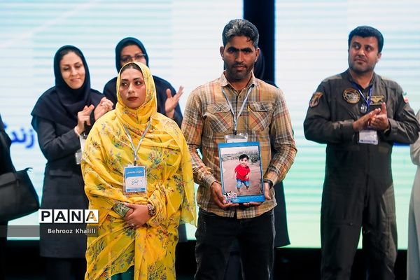 مراسم روز ملی اهدای عضو در تهران