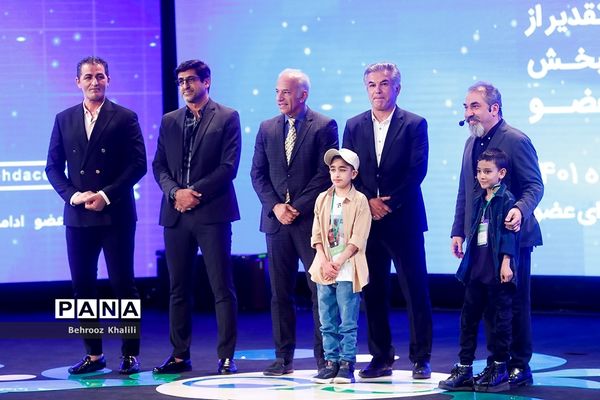 مراسم روز ملی اهدای عضو در تهران