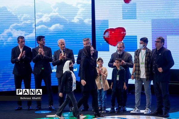 مراسم روز ملی اهدای عضو در تهران