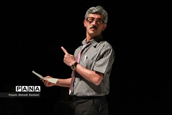 اجرای نمایش شهادت  پیوتر اوهه