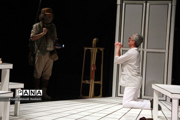 اجرای نمایش شهادت  پیوتر اوهه