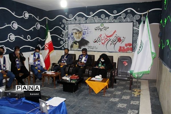 بازدید از روند اجرای مناظره ‌دانش‌آموزی