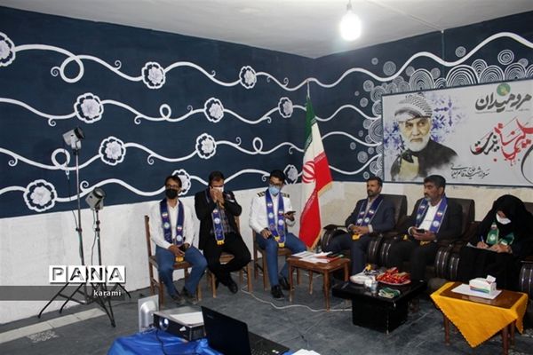 بازدید از روند اجرای مناظره ‌دانش‌آموزی