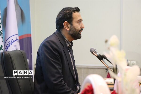 ‌مراسم تکریم و معارفه مدیر سازمان دانش‌آموزی استان خراسان‌رضوی