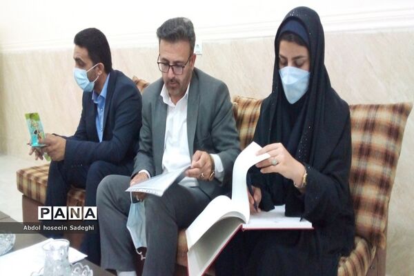 بازدید سرپرست معاونت تربیت‌بدنی و سلامت آموزش و پرورش استان بوشهر از هنرستان تربیت‌بدنی شهدای ورزش کار