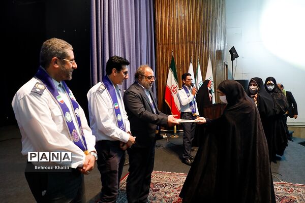 مراسم گرامیداشت بیست و سومین سالروز تاسیس سازمان دانش‌آموزی