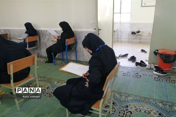 روند برگزاری امتحانات نهایی  خرداد ماه در مدارس شیراز