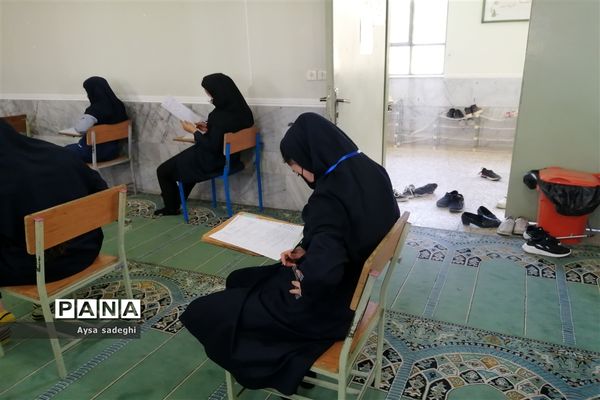 روند برگزاری امتحانات نهایی  خرداد ماه در مدارس شیراز