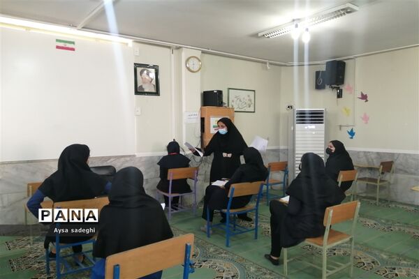 روند برگزاری امتحانات نهایی  خرداد ماه در مدارس شیراز