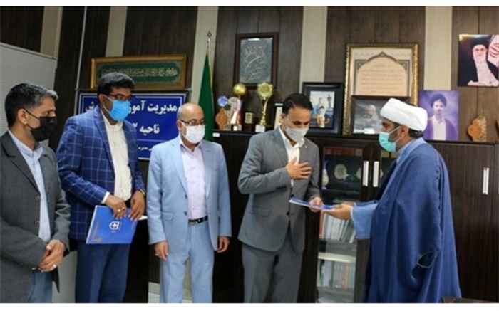 انتخاب پایگاه مرکزی تقلید و مرجعیت استان در ناحیه دو به عنوان پایگاه فعال کشور