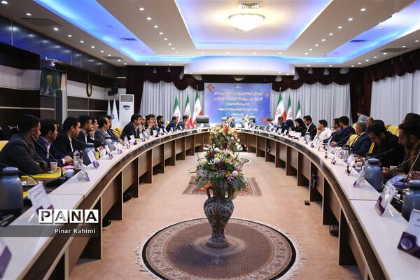 گردهمایی کارشناسان روابط عمومی نواحی و مناطق آموزش و پرورش استان آذربایجان شرقی