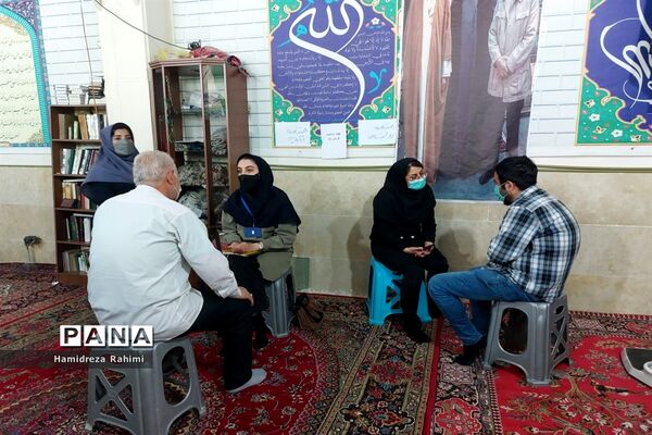 خدمت رسانی عوامل سلامت و بهداشت خانه سلامت شهرداری ناحیه ۳ منطقه ۱۵