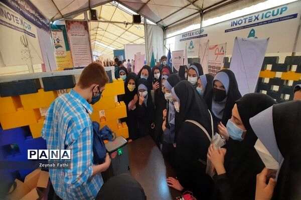 برگزاری اردوی علمی پژوهشی در پارک فناوری پردیس تهران