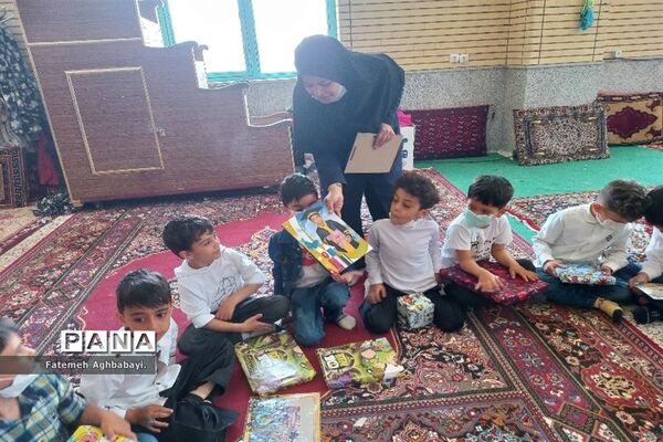 جشن پایان دوره نوآموزان