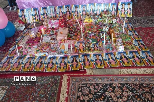 جشن پایان دوره نوآموزان