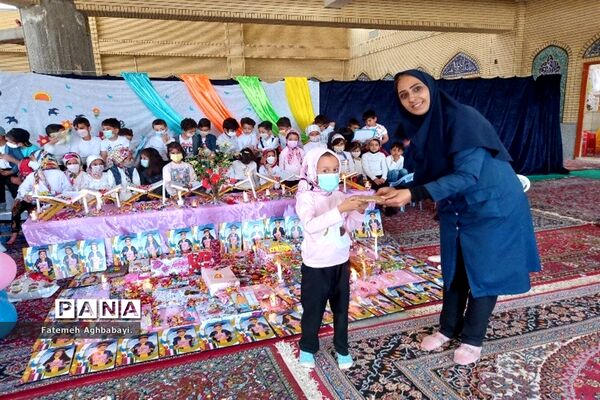 جشن پایان دوره نوآموزان
