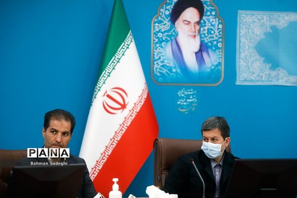 جلسه ستاد مرکزی اربعین