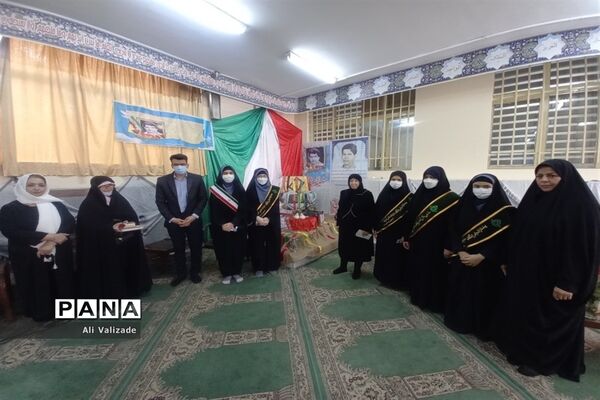 مراسم اختتامیه سومین دوره طرح ملی لاله‌های روشن در منطقه ۱۴