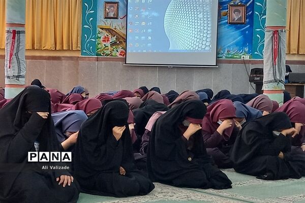 مراسم اختتامیه سومین دوره طرح ملی لاله‌های روشن در منطقه ۱۴