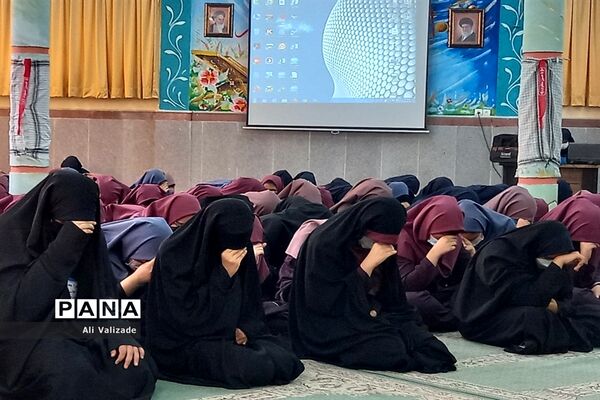 مراسم اختتامیه سومین دوره طرح ملی لاله‌های روشن در منطقه ۱۴