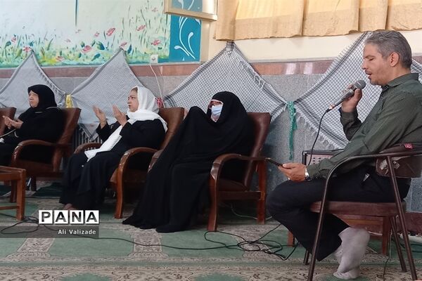 مراسم اختتامیه سومین دوره طرح ملی لاله‌های روشن در منطقه ۱۴