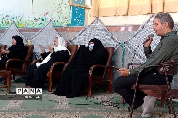 مراسم اختتامیه سومین دوره طرح ملی لاله‌های روشن در منطقه ۱۴