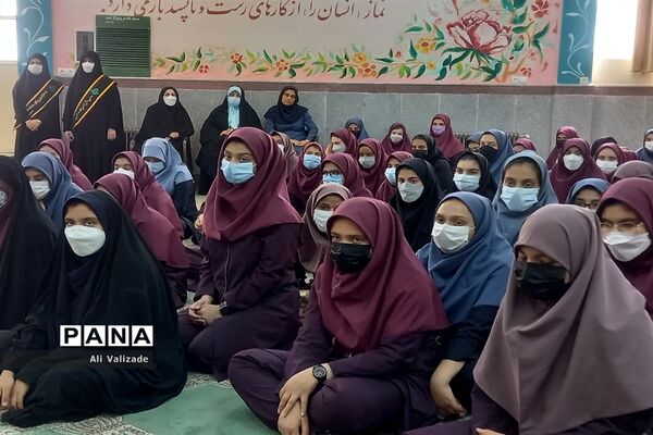 مراسم اختتامیه سومین دوره طرح ملی لاله‌های روشن در منطقه ۱۴