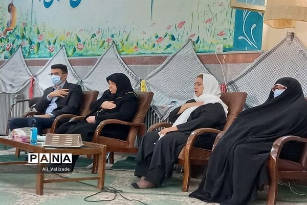 مراسم اختتامیه سومین دوره طرح ملی لاله‌های روشن در منطقه ۱۴