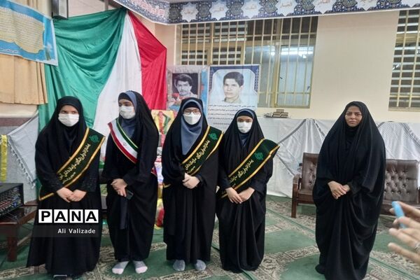 مراسم اختتامیه سومین دوره طرح ملی لاله‌های روشن در منطقه ۱۴