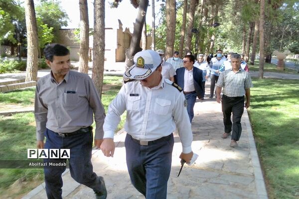 خلیل‌آباد، شهر بدون دخانیات