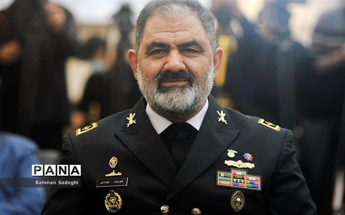 دریادار ایرانی: ساخت رزم‌ناو سنگین و ناوگان ۱۱ فروندی در دستور کار است