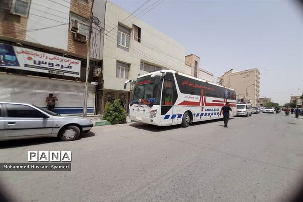 ریزش ساختمان متروپل در آبادان