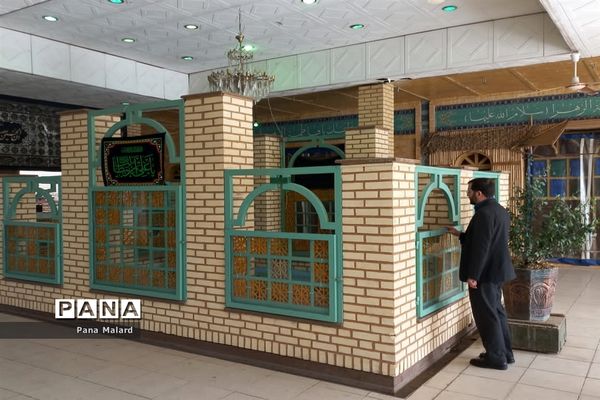 آیین میثاق کارکنان اداری آموزش و پرورش با شهدای ملارد