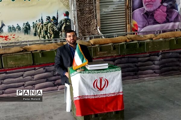 آیین میثاق کارکنان اداری آموزش و پرورش با شهدای ملارد