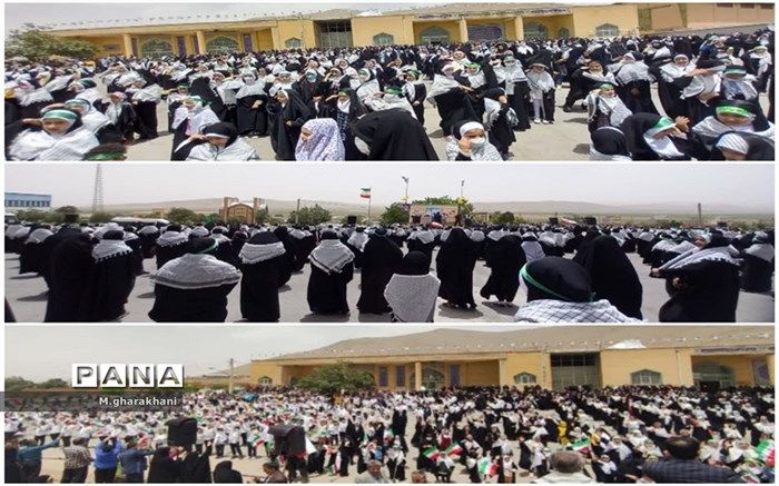 اجتماع سلام فرمانده در شهر وردنجان