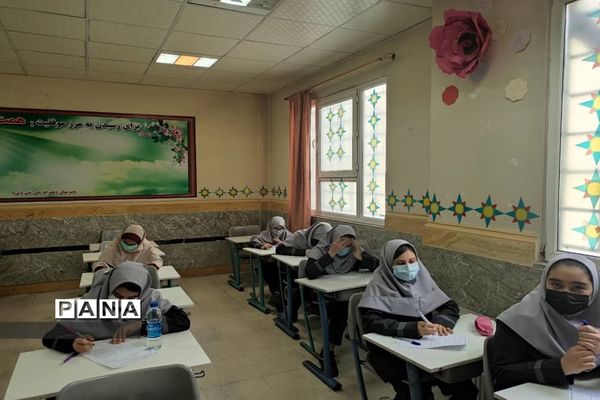 امتحانات حضوری خرداد‌ماه در مدرسه یاس نبی( س)