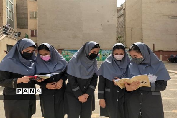 امتحانات حضوری خرداد‌ماه در مدرسه یاس نبی( س)