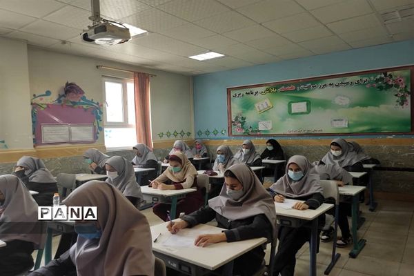 امتحانات حضوری خرداد‌ماه در مدرسه یاس نبی( س)